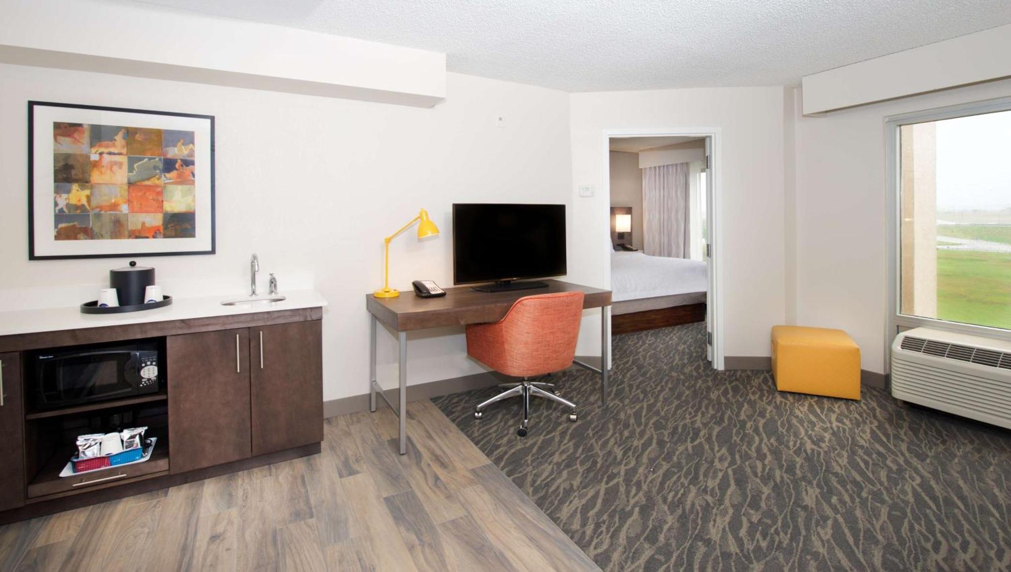 רואנוק Hampton Inn & Suites N Ft Worth-Alliance Airport מראה חיצוני תמונה