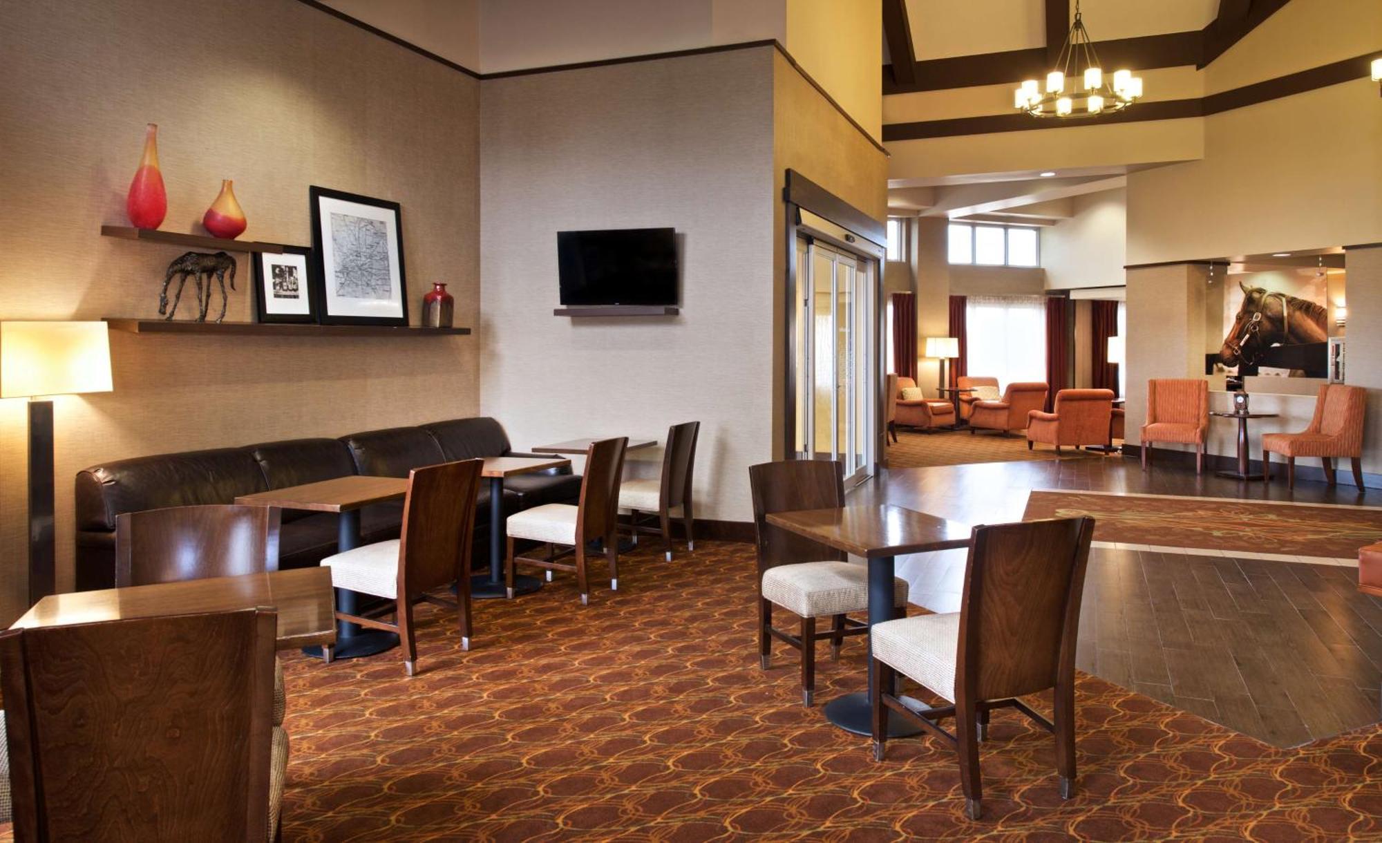 רואנוק Hampton Inn & Suites N Ft Worth-Alliance Airport מראה חיצוני תמונה