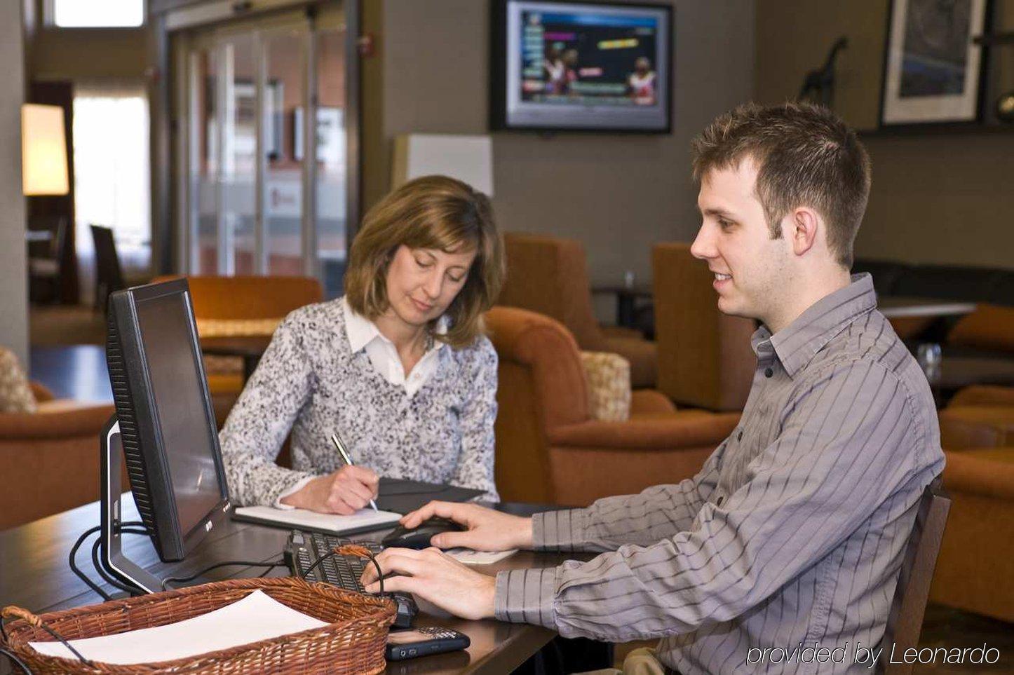 רואנוק Hampton Inn & Suites N Ft Worth-Alliance Airport מתקנים תמונה