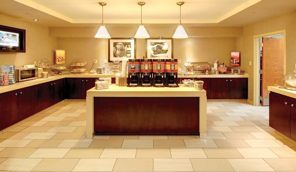 רואנוק Hampton Inn & Suites N Ft Worth-Alliance Airport מסעדה תמונה