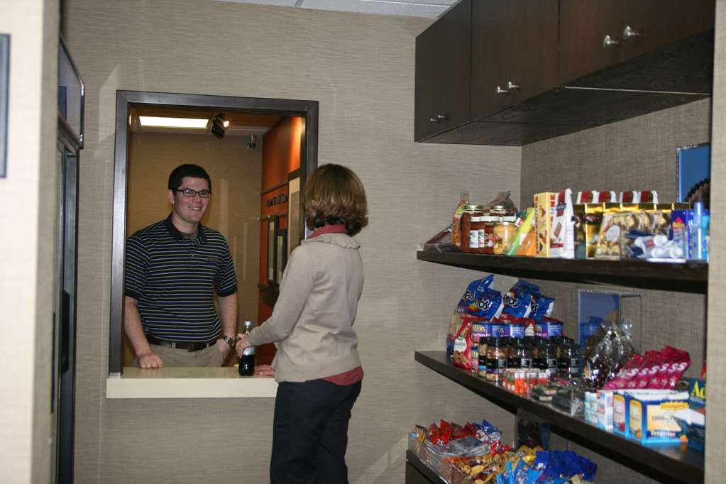 רואנוק Hampton Inn & Suites N Ft Worth-Alliance Airport מסעדה תמונה