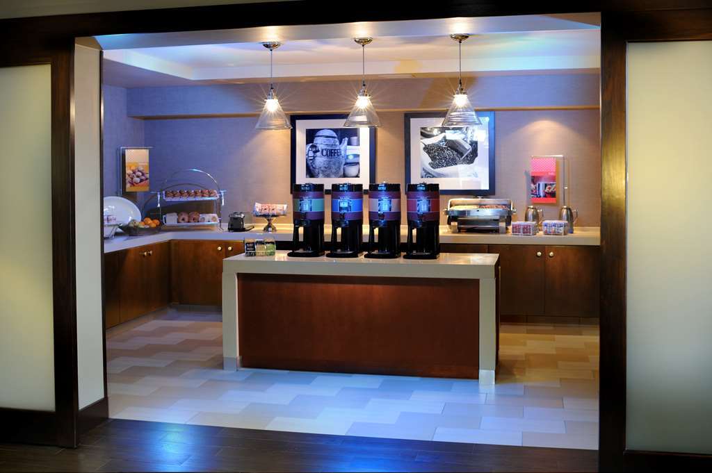 רואנוק Hampton Inn & Suites N Ft Worth-Alliance Airport מסעדה תמונה